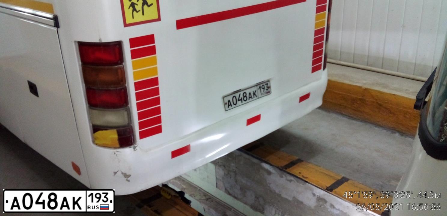 Фото автомобиля VOLVO B10, 1985 — госномер С515ТС36. Цвет: Белый