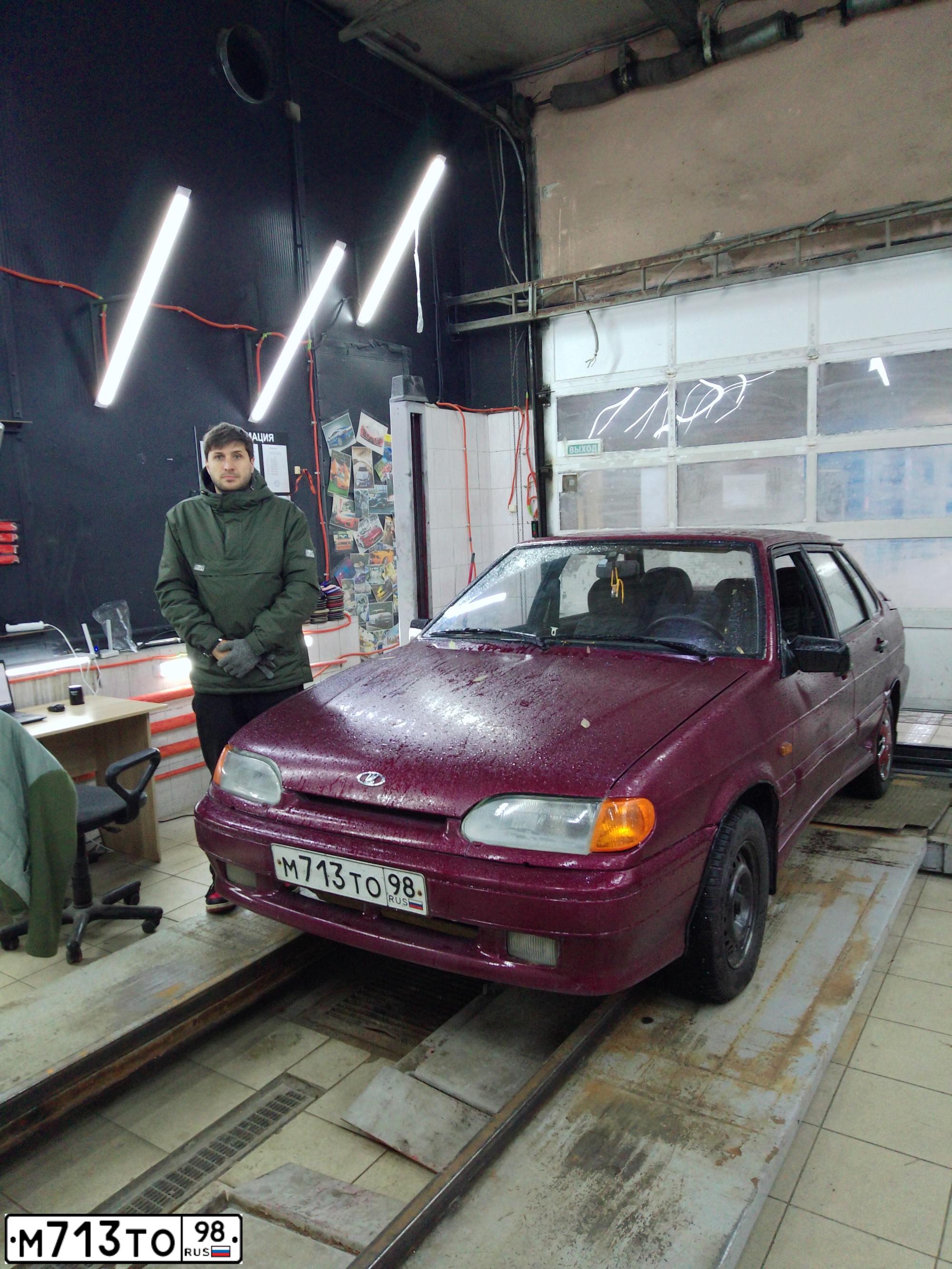 Фото автомобиля LADA 2115, 2000 — госномер О976НМ62. Цвет: ТЕМНО-КРАСНЫЙ