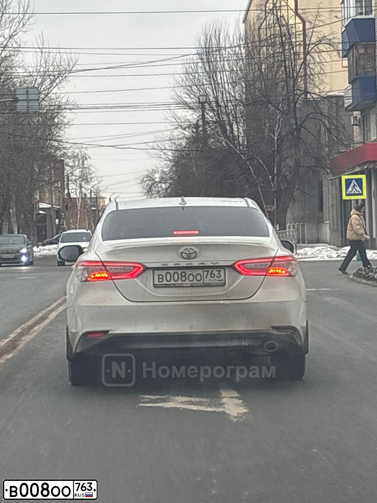 Фото автомобиля HYUNDAI SOLARIS, 2020 — госномер В008ОО763. Цвет: Белый