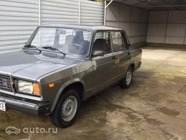 Фото автомобиля LADA 2107, 2011 — госномер А695УЕ193