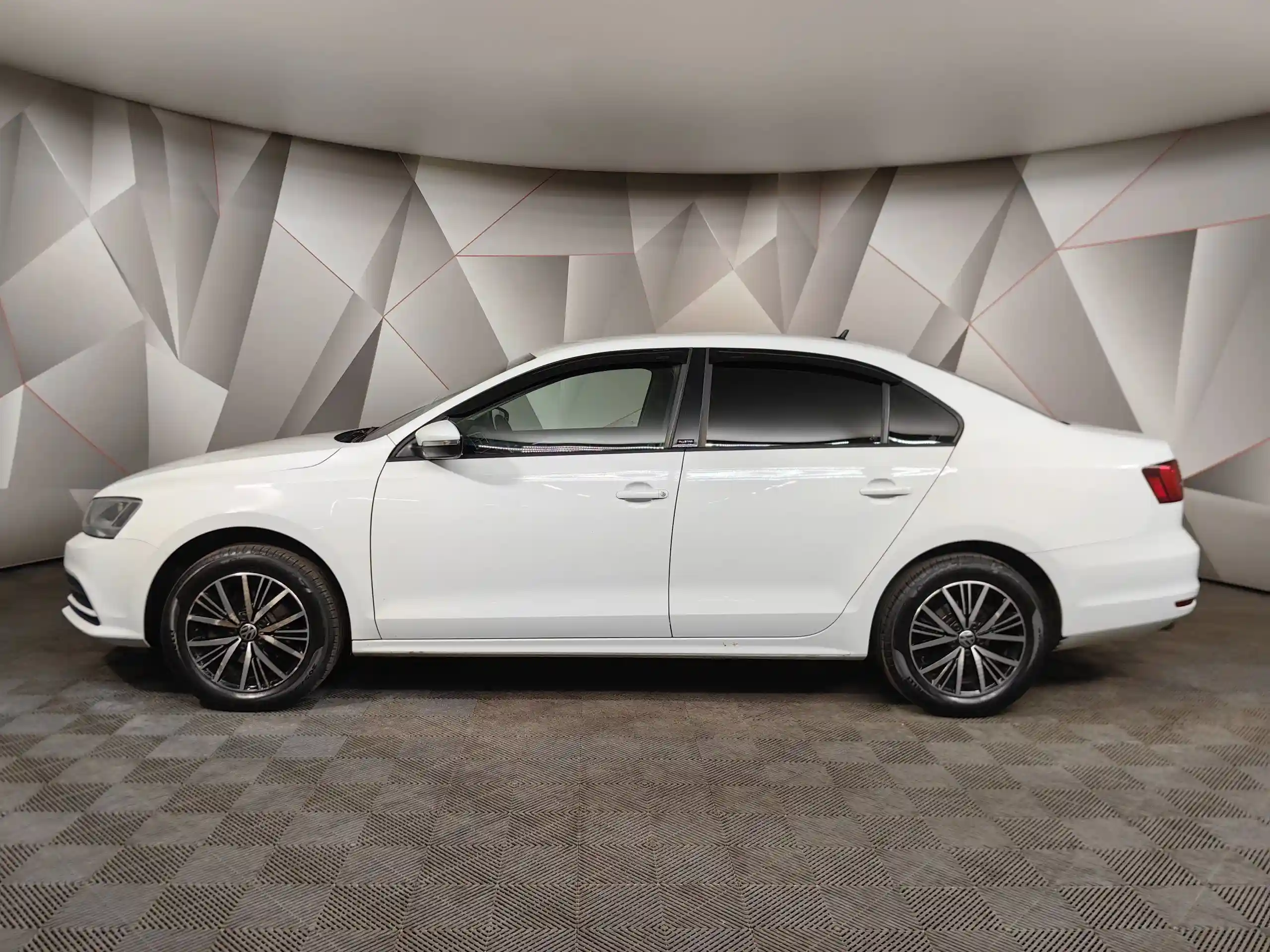 Фото автомобиля VOLKSWAGEN JETTA, 2016. Цвет: Белый