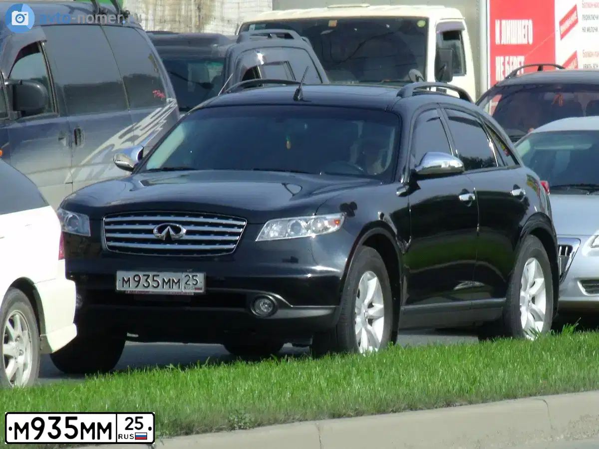 Фото автомобиля AUDI, 2011 — госномер М935ММ25
