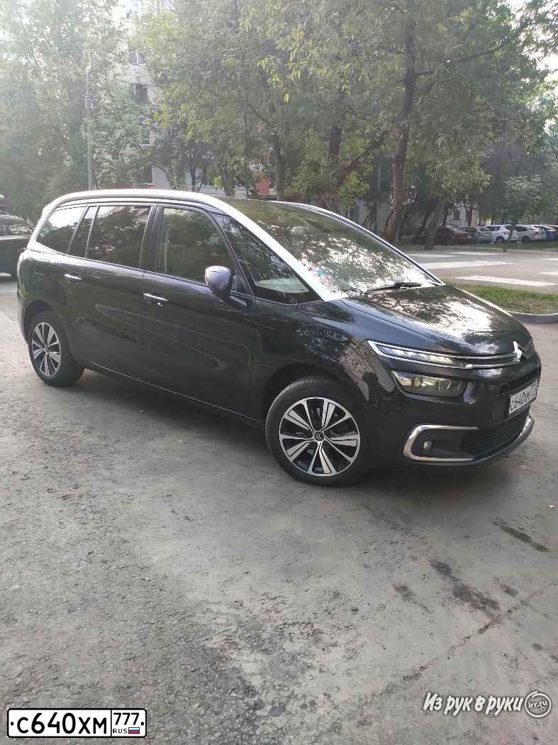 Фото автомобиля CITROEN C4, 2017 — госномер М899ОК21. Цвет: ЧЕРНЫЙ