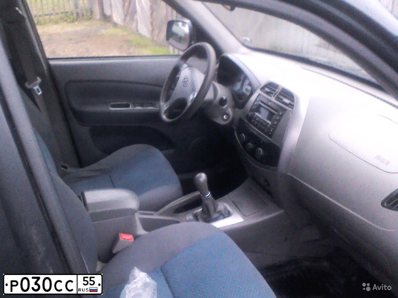 Фото автомобиля СНЕRУ SUV Т11, 2008 — госномер Р030СС55. Цвет: ЗЕЛЕНЫЙ
