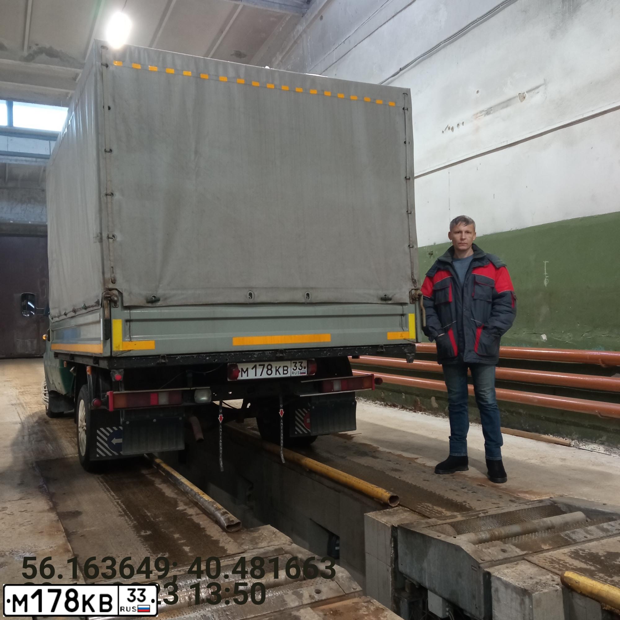 Фото автомобиля GAZ 3302 EL, 2005 — госномер М178КВ33. Цвет: ЗЕЛЕНЫЙ