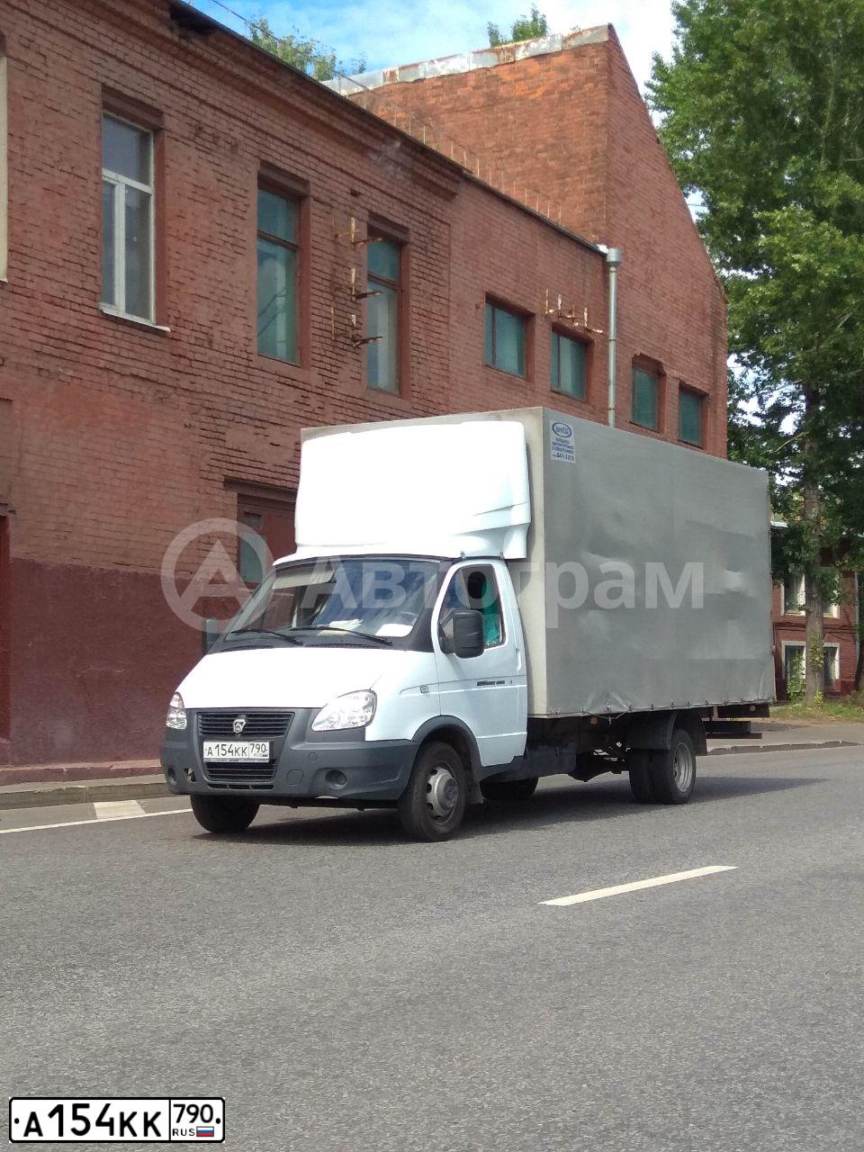 Фото автомобиля БЕЗ МАРКИ 278830, 2021 — госномер А154КК790. Цвет: Белый