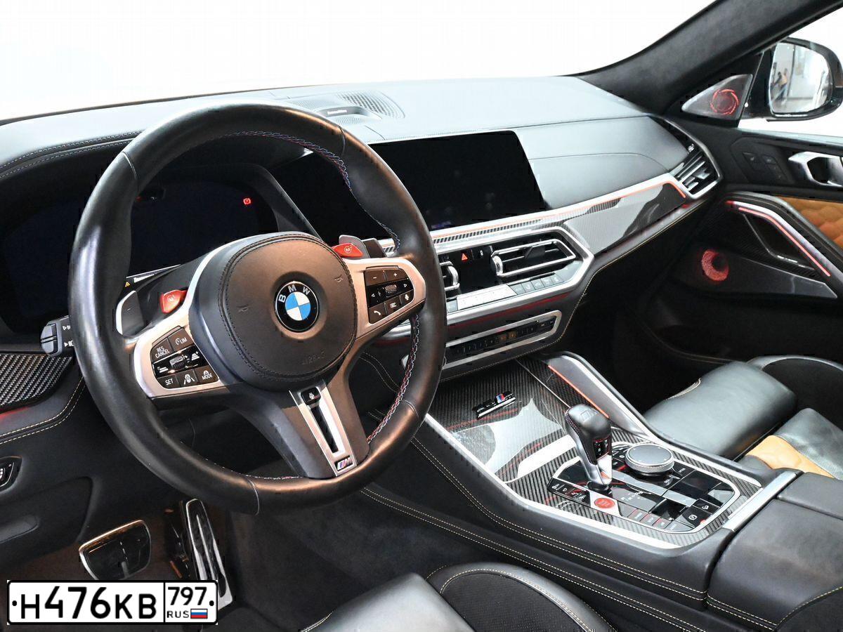 Фото автомобиля BMW X6, 2021 — госномер Н774ТУ797. Цвет: Коричневый