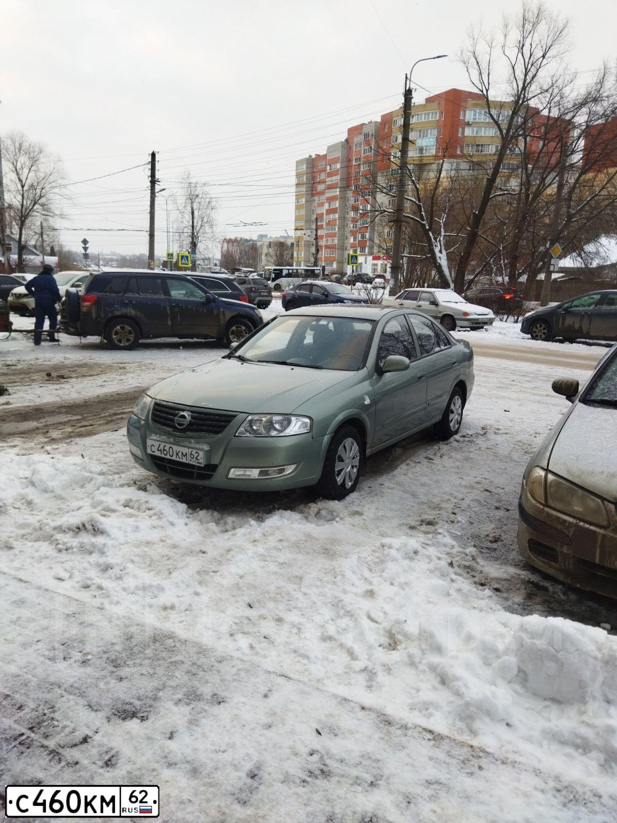 Фото автомобиля NISSAN MURANO, 2006 — госномер С460КМ62. Цвет: ЧЕРНЫЙ