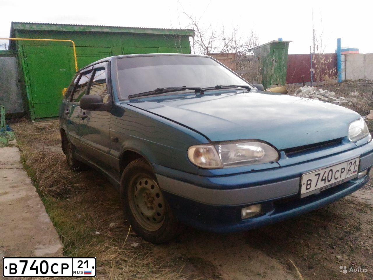 Фото автомобиля LADA 2114 SAMARA, 2004 — госномер Т938ЕА977. Цвет: сине-зеленый