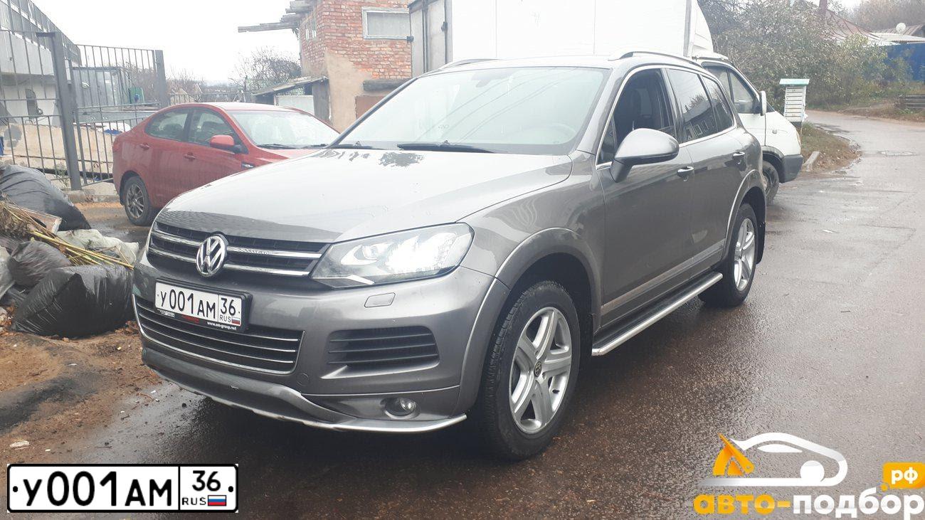Фото автомобиля AUDI Q7, 2015 — госномер Т299НК58. Цвет: Коричневый