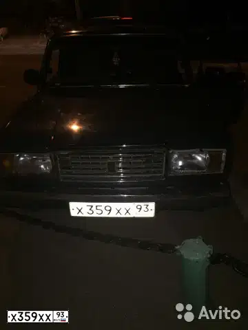 Фото автомобиля LADA 2107 LADA, 2000 — госномер Н908ЕР196. Цвет: Сине-зеленый