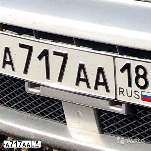Фото автомобиля FORD MONDEO, 2008 — госномер А717АА18. Цвет: ЧЕРНЫЙ