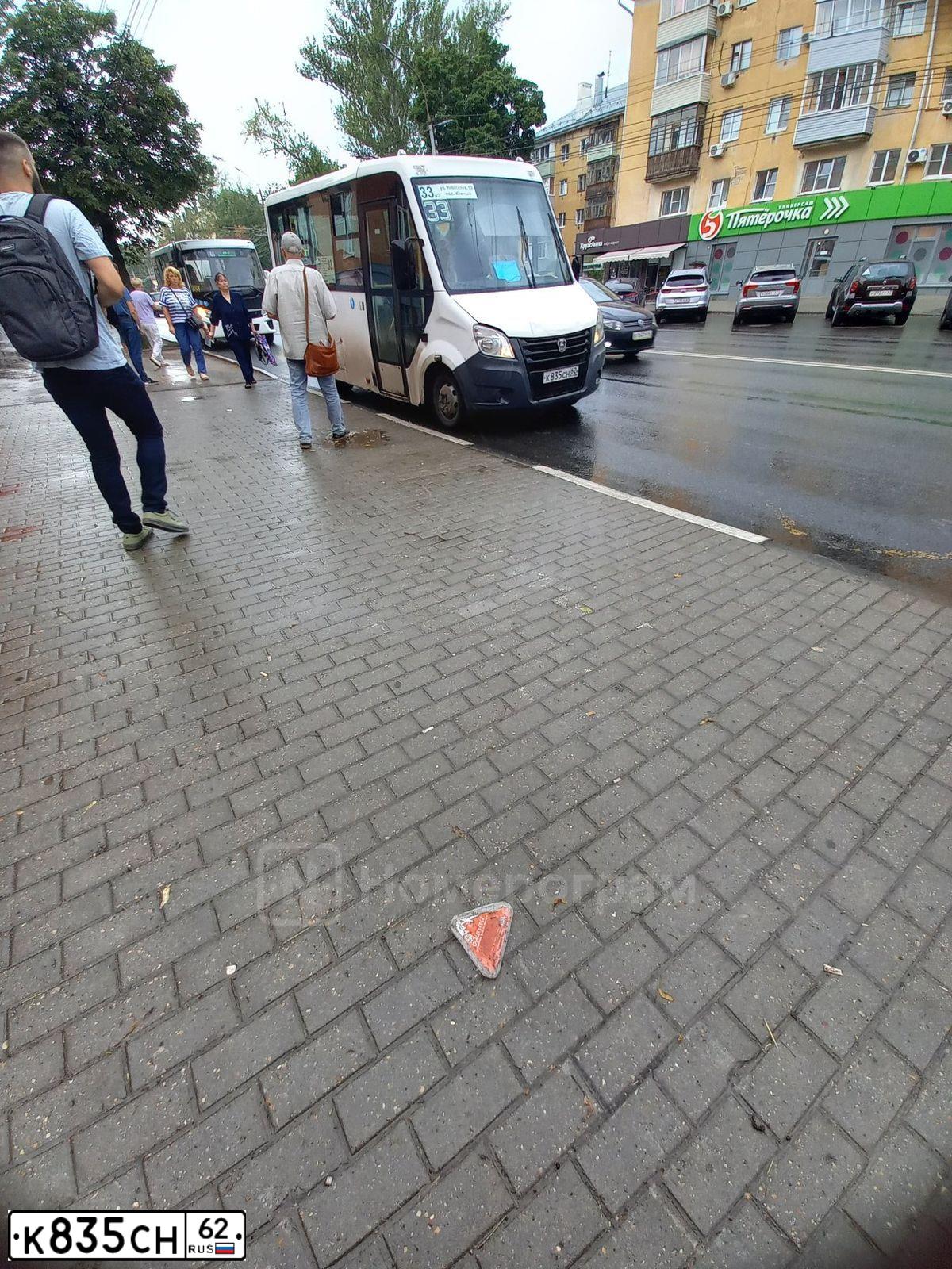Фото автомобиля GAZ GAZEL NEXT, 2015 — госномер К731СН62. Цвет: Белый