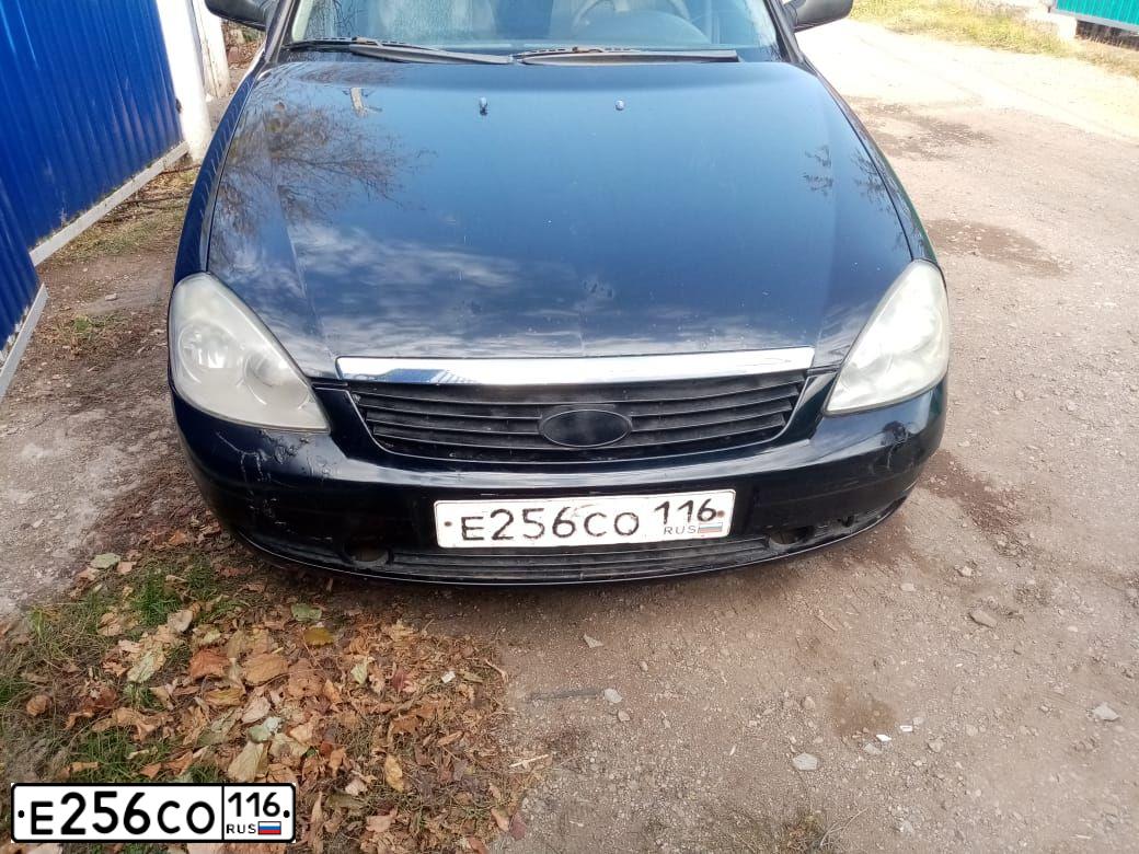 Фото автомобиля LADA 2170 PRIORA, 2008 — госномер С884ВМ716. Цвет: СИНЕ-ЧЕРНЫЙ