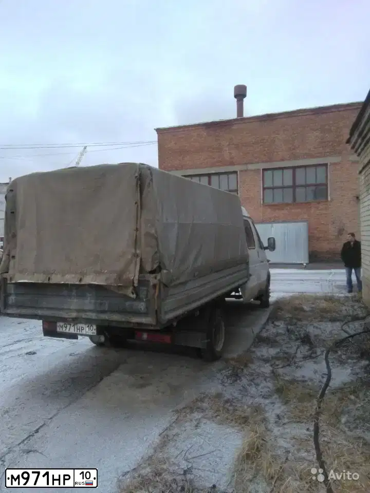 Фото автомобиля GAZ 3302 GAZEL, 2016 — госномер М971НР10. Цвет: Белый
