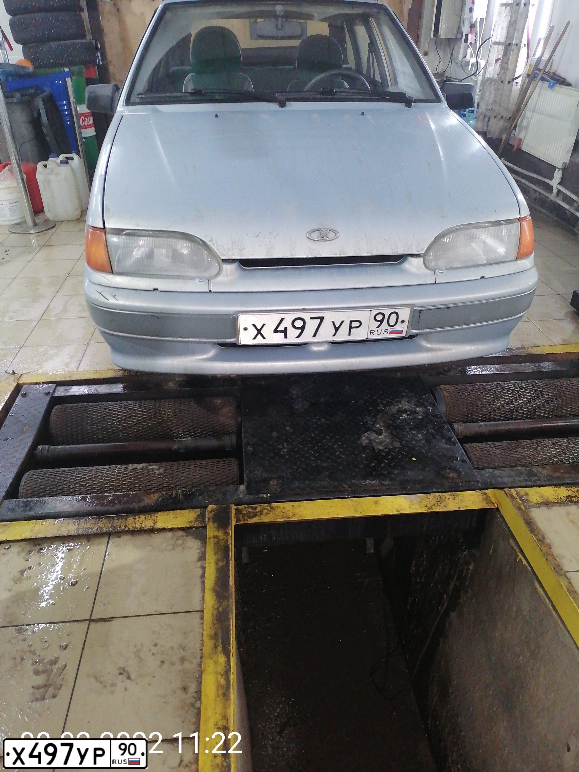 Фото автомобиля LADA 2114 SAMARA, 2005 — госномер К978АК53. Цвет: ЖЕЛТЫЙ СЕРЕБРИСТЫЙ