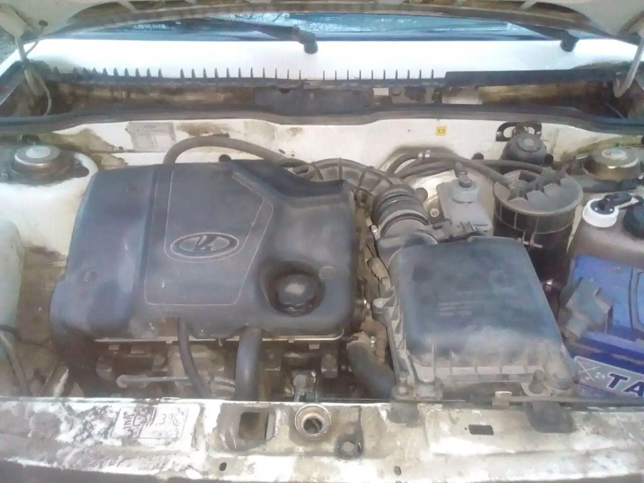 Фото автомобиля OPEL ASTRA, 2000 — госномер Т975ХК58. Цвет: БЕЛЫЙ СЕРЫЙ