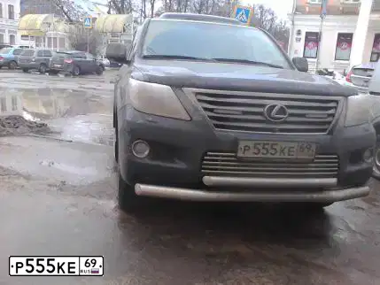 Фото автомобиля LEXUS RX, 2011 — госномер О097ЕМ196. Цвет: Серебристый