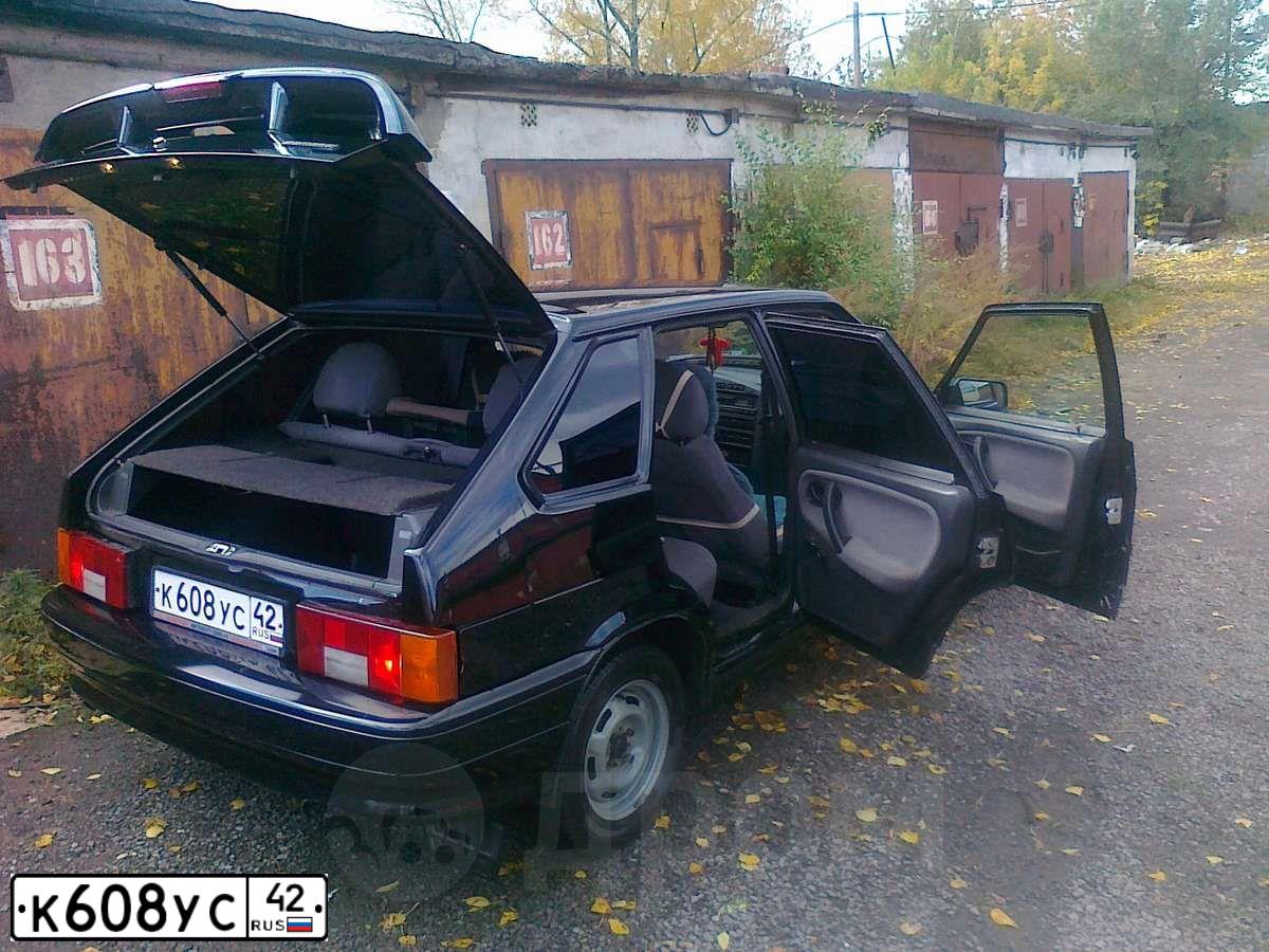 Фото автомобиля LADA 2114 SAMARA, 2010 — госномер У362ЕЕ142. Цвет: Сине-Черный
