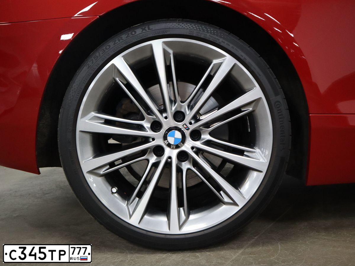 Фото автомобиля BMW SERIE 6, 2015 — госномер Р888ХР197. Цвет: Красный