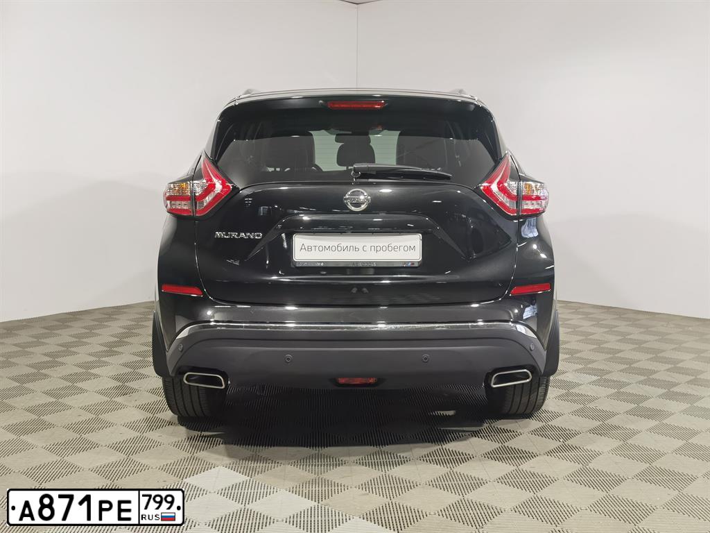 Фото автомобиля NISSAN MURANO, 2019 — госномер Х601СН31. Цвет: ЧЕРНЫЙ