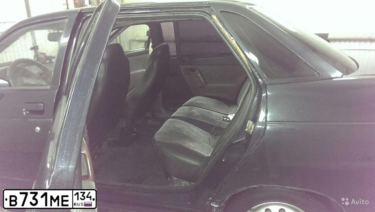 Фото автомобиля LADA 2110 LADA, 2004 — госномер В731МЕ134. Цвет: ЧЕРНЫЙ
