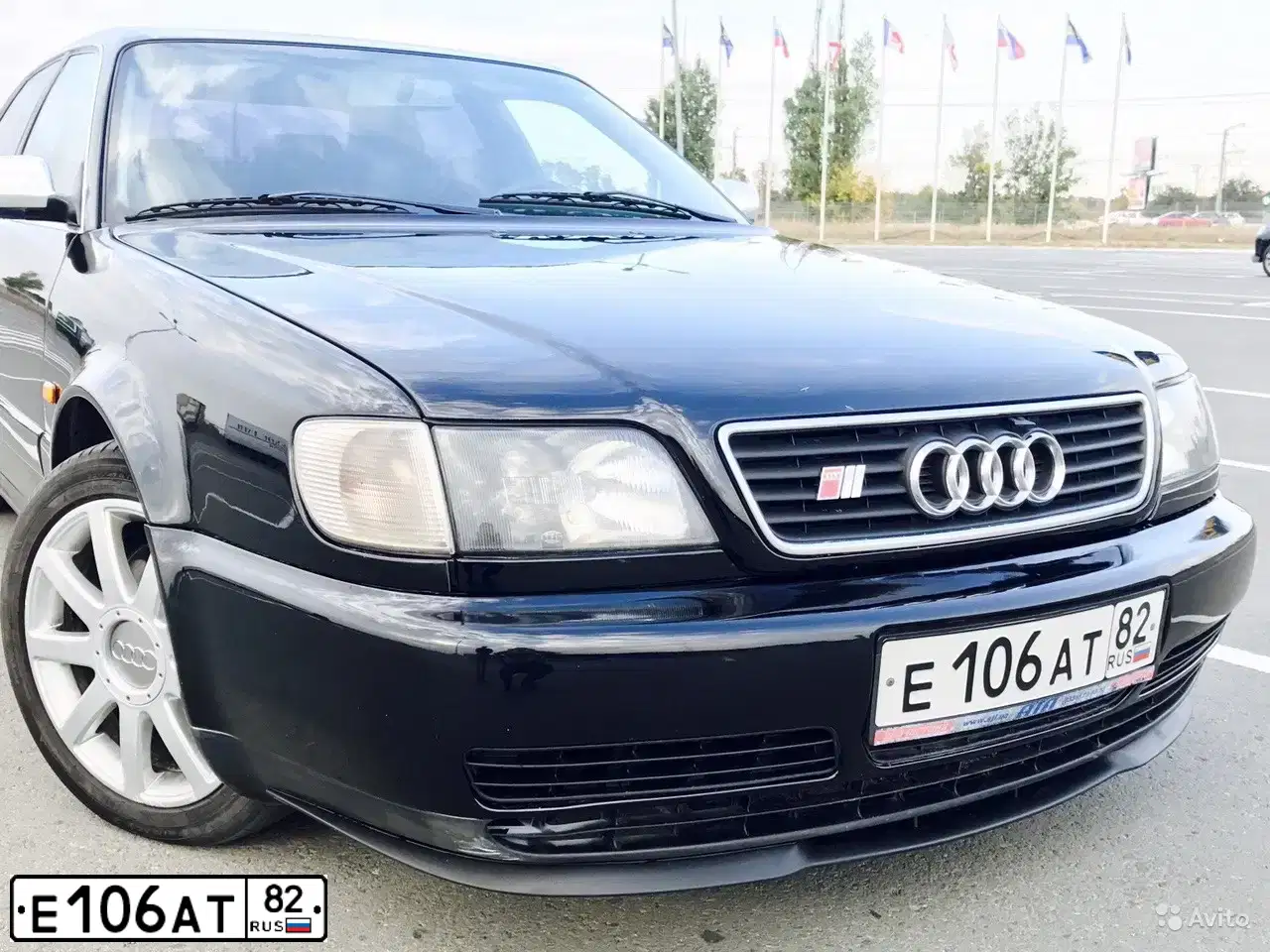 Фото автомобиля AUDI S6, 1996 — госномер Р498ЕК82