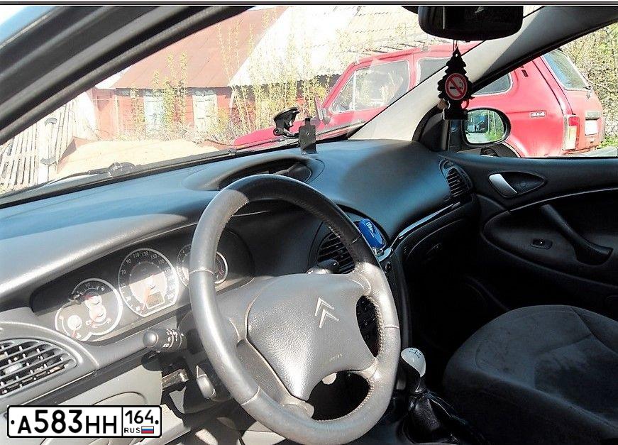 Фото автомобиля CITROEN C5, 2004 — госномер Т086ОР64. Цвет: СЕРЫЙ