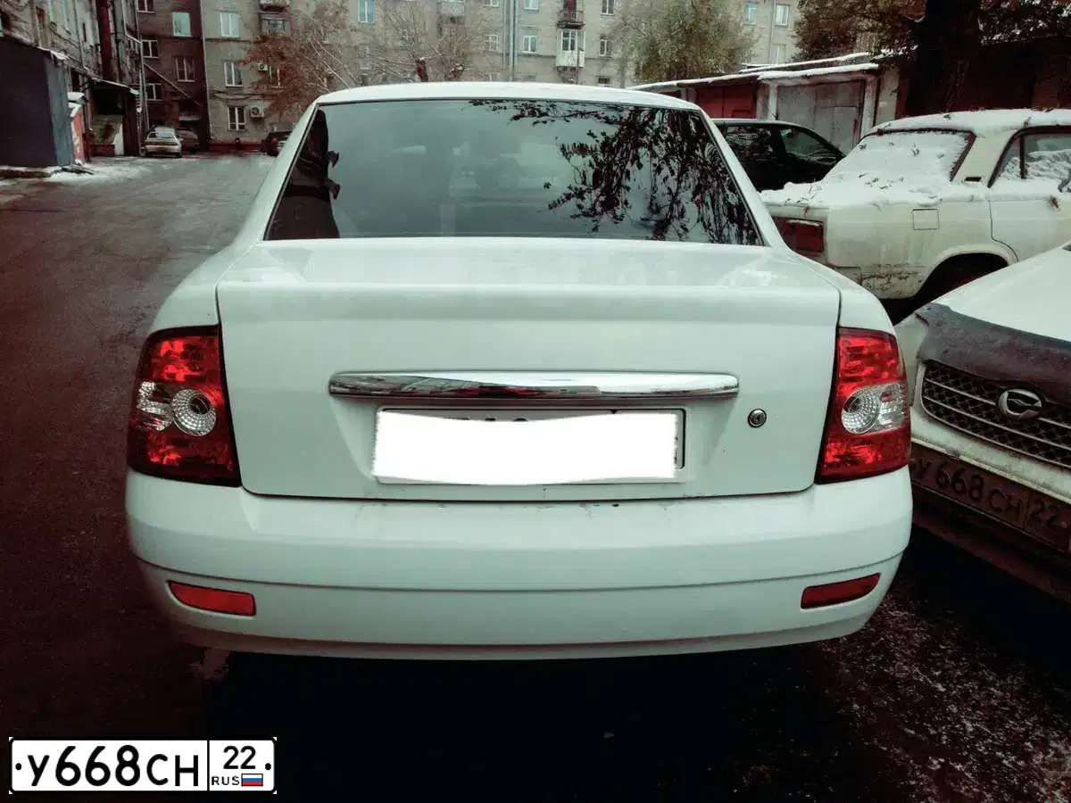 Фото автомобиля МIТSUВISНI LАNСЕR, 2006 — госномер У668СН22. Цвет: СЕРО-ЗЕЛЕНЫЙ