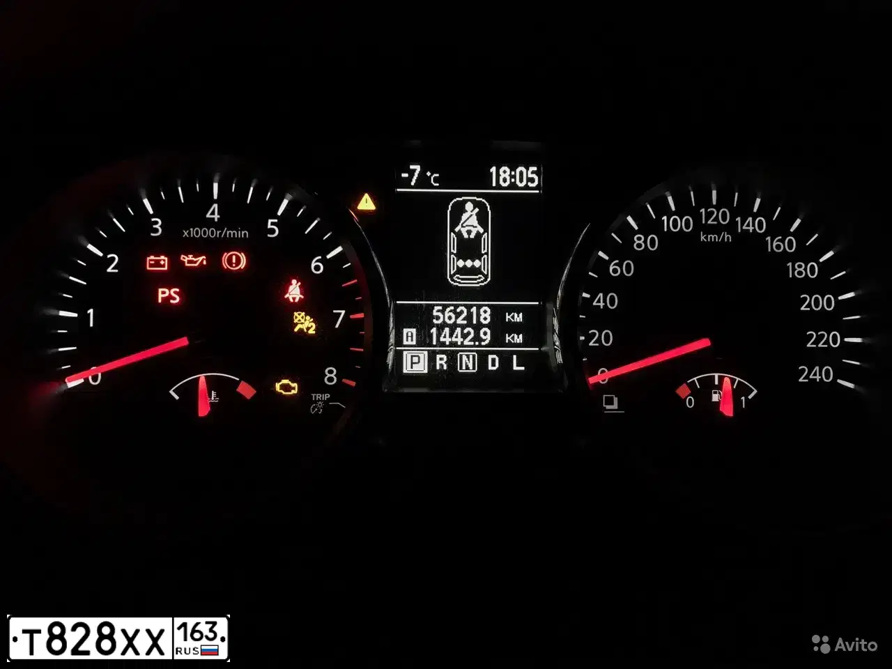 Фото автомобиля NISSAN QASHQAI, 2013 — госномер Т099МТ163. Цвет: Белый