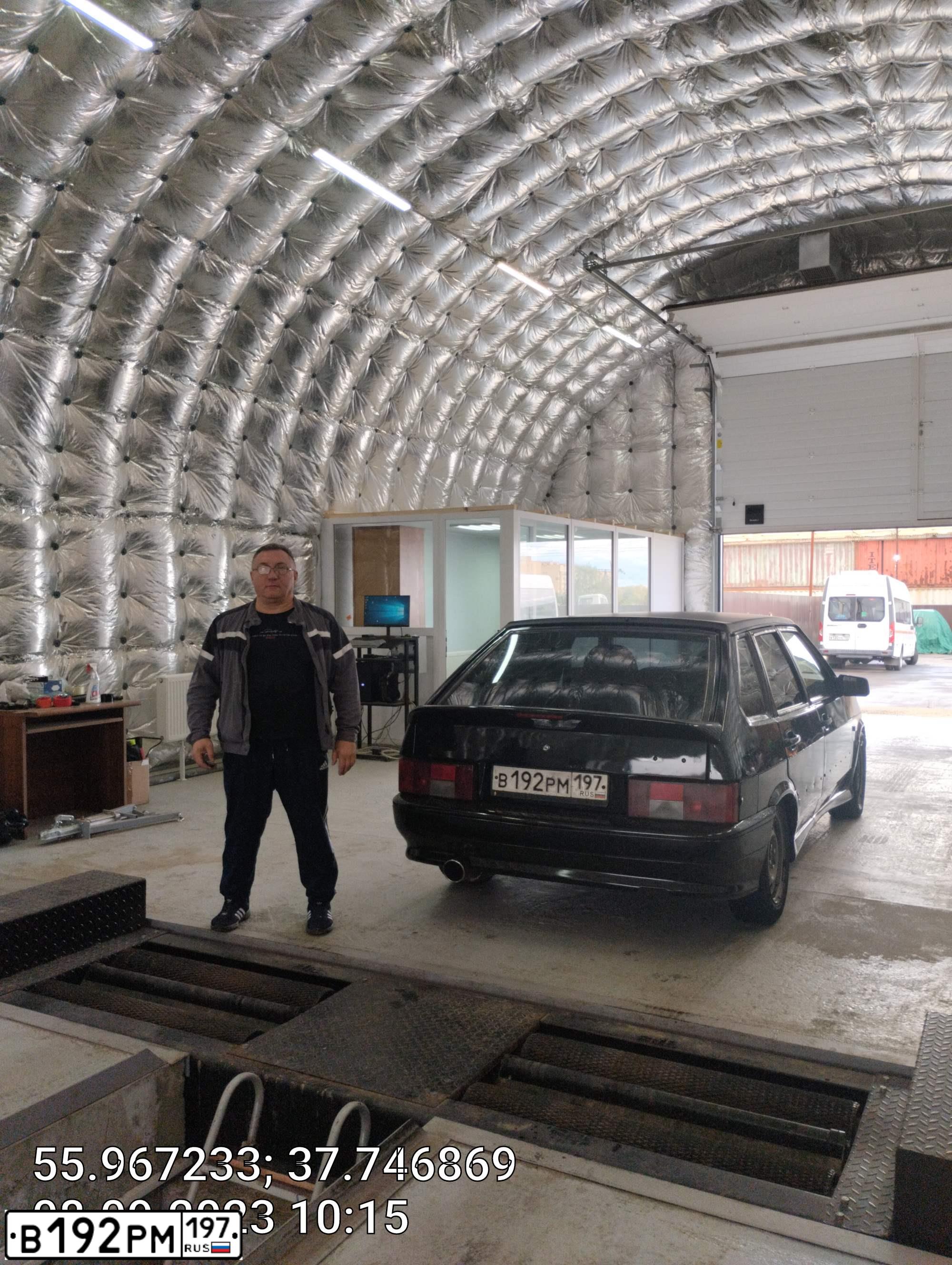 Фото автомобиля LADA 2114, 2007 — госномер М994АЕ250. Цвет: ГРАФИТОВЫЙ МЕТАЛЛИК