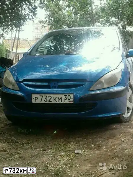 Фото автомобиля PEUGEOT 307, 2002 — госномер Е161МХ193