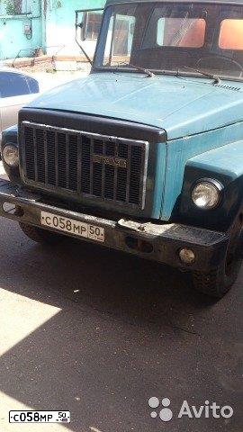 Фото автомобиля GAZ 3307, 2001 — госномер С058МР50. Цвет: МУРЕНА