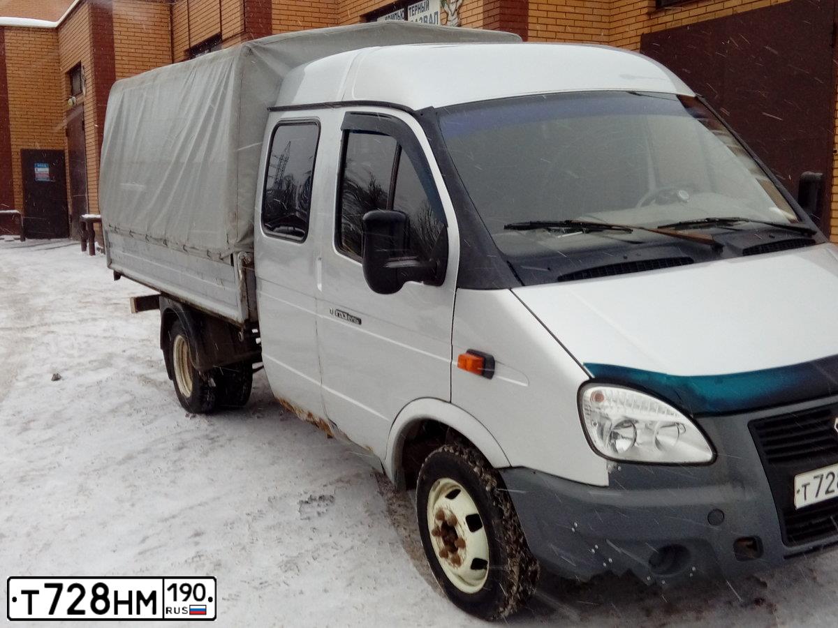 Фото автомобиля GAZ 3302 GAZEL, 2008 — госномер О683ВР46. Цвет: СВЕТЛО-СЕРЫЙ