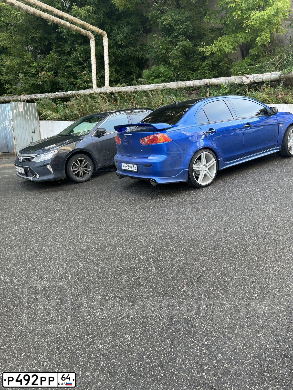 Фото автомобиля MITSUBISHI LANCER, 2008 — госномер С129КА164