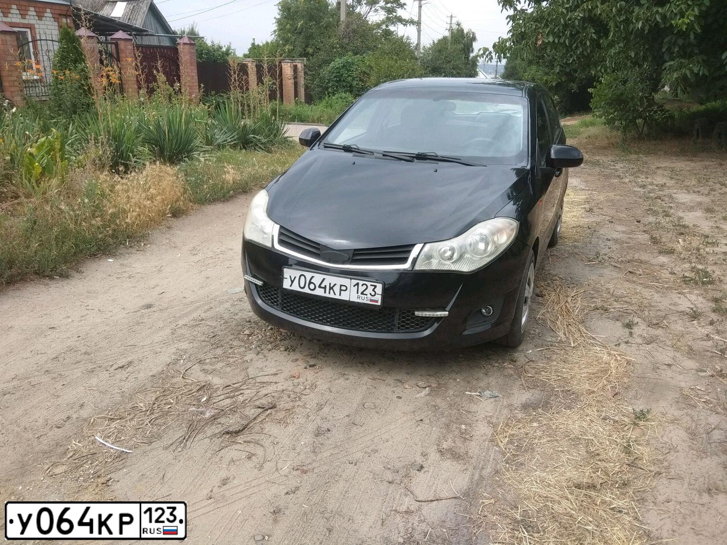 Фото автомобиля SEAZ OKA, 2000 — госномер С067ВО93. Цвет: ВИШНЕВЫЙ