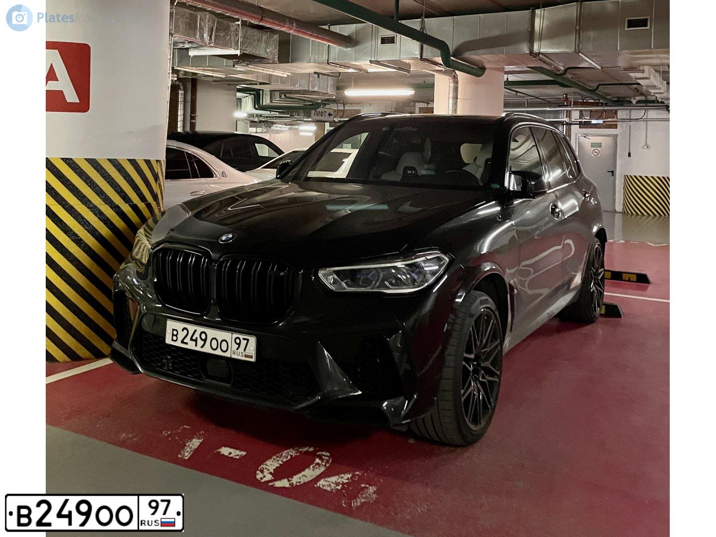 Фото автомобиля BMW X5, 2002 — госномер Р009ВА199. Цвет: синий
