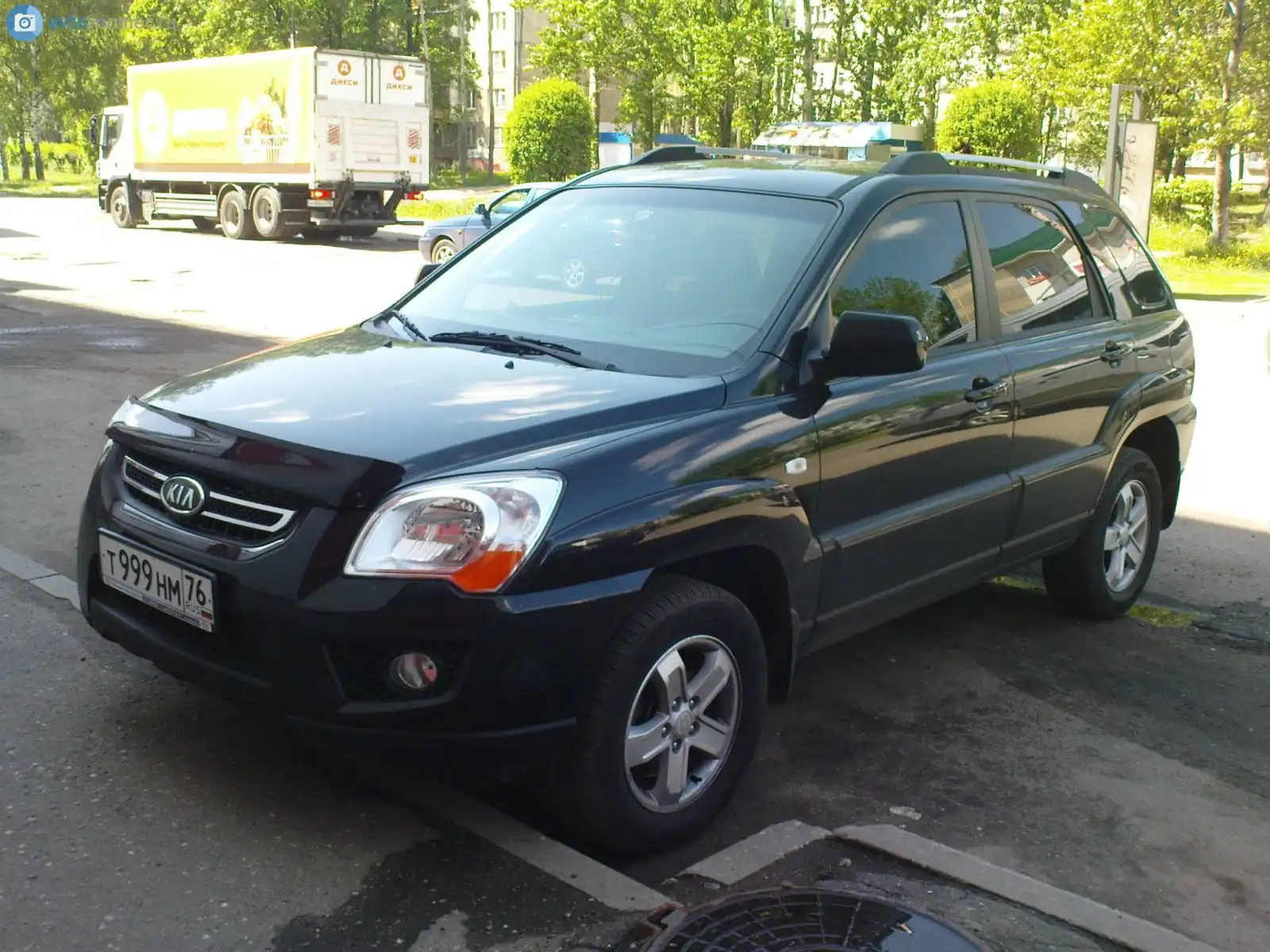 Фото автомобиля KIA SPORTAGE, 2010 — госномер В238НС76