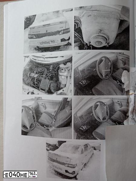 Фото автомобиля LADA 2110 LADA, 2006 — госномер Е040НЕ163. Цвет: СЕРЕБРИСТЫЙ