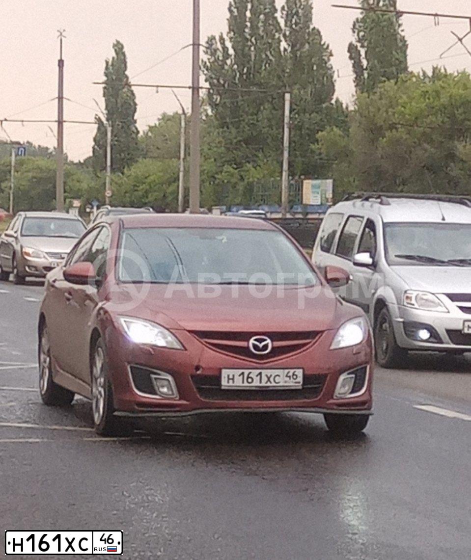 Фото автомобиля MAZDA 6, 2008 — госномер Р673РК46