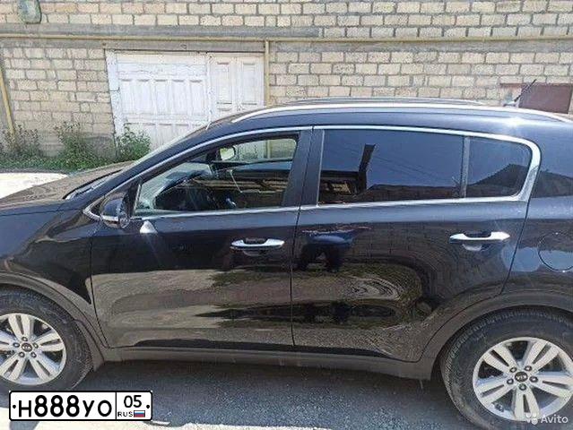 Фото автомобиля KIA SPORTAGE, 2016 — госномер В256КТ761. Цвет: ЧЕРНЫЙ ПЕРЛАМУТР
