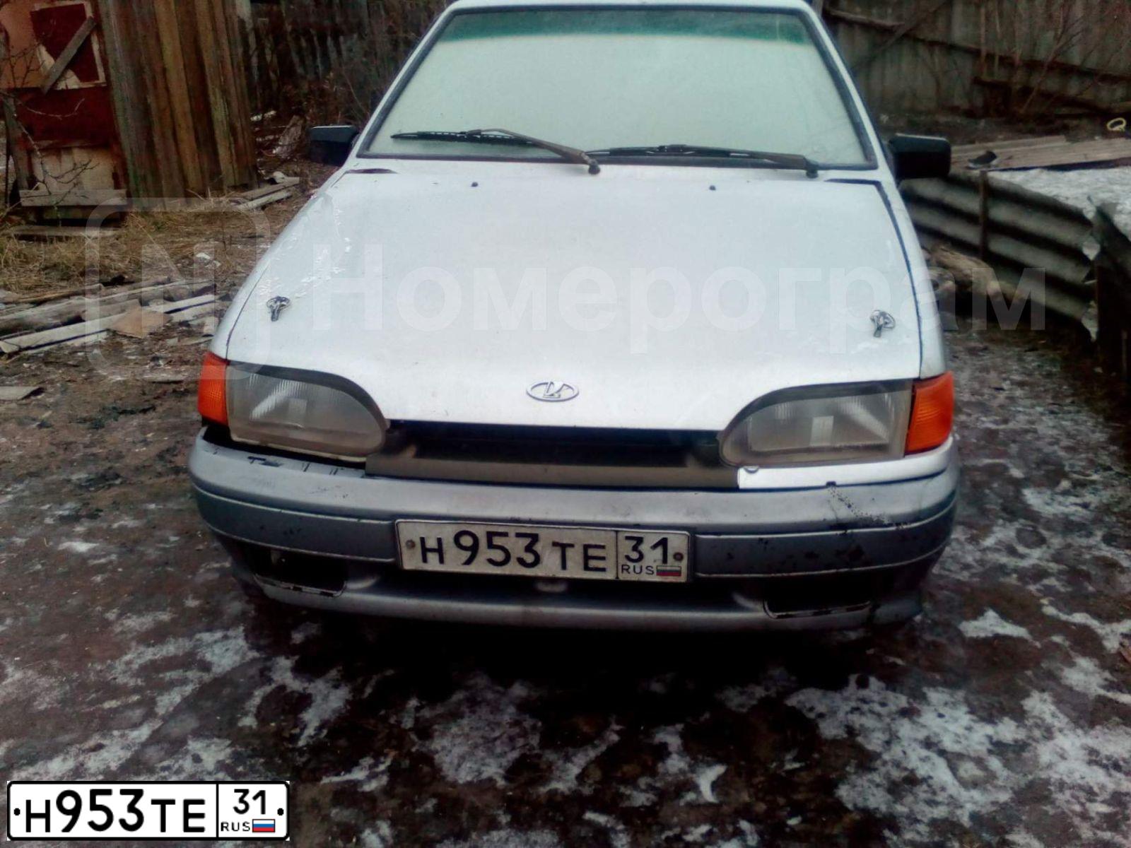 Фото автомобиля LADA 2115 SAMARA, 2005 — госномер Н953ТЕ31. Цвет: СВЕТЛО-СЕРЕБРИСТЫЙ МЕТАЛЛ