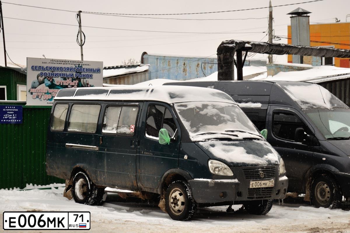 Фото автомобиля SEAZ OKA, 2002 — госномер Е006МК71. Цвет: ГРАНАТ