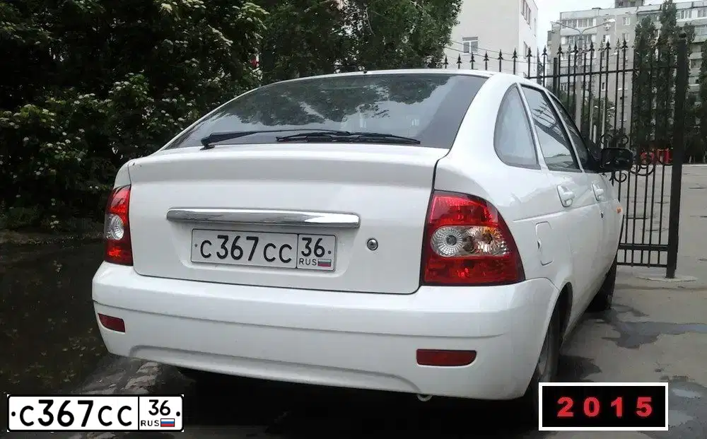 Фото автомобиля VOLKSWAGEN PASSAT, 2011 — госномер С367СС36. Цвет: ЧЕРНЫЙ