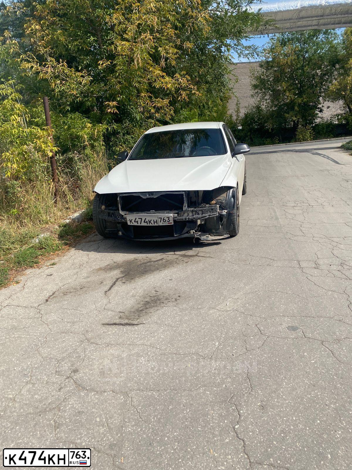 Фото автомобиля BMW SERIE 3, 2013 — госномер К474КН763. Цвет: Белый