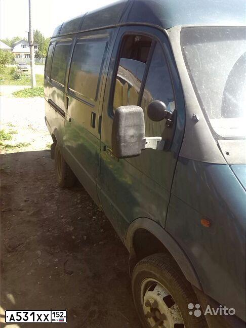 Фото автомобиля GAZ 2705 EL, 1998 — госномер Е462АК52. Цвет: Темно-зеленый