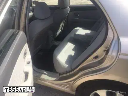 Фото автомобиля KIA CERATO, 2007 — госномер О476УУ68. Цвет: ЗОЛОТИСТЫЙ