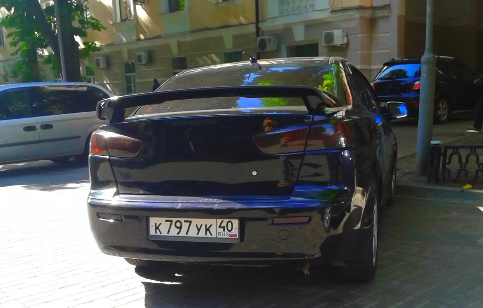 Фото автомобиля PEUGEOT 206, 1998 — госномер Н708КУ32. Цвет: СИНИЙ