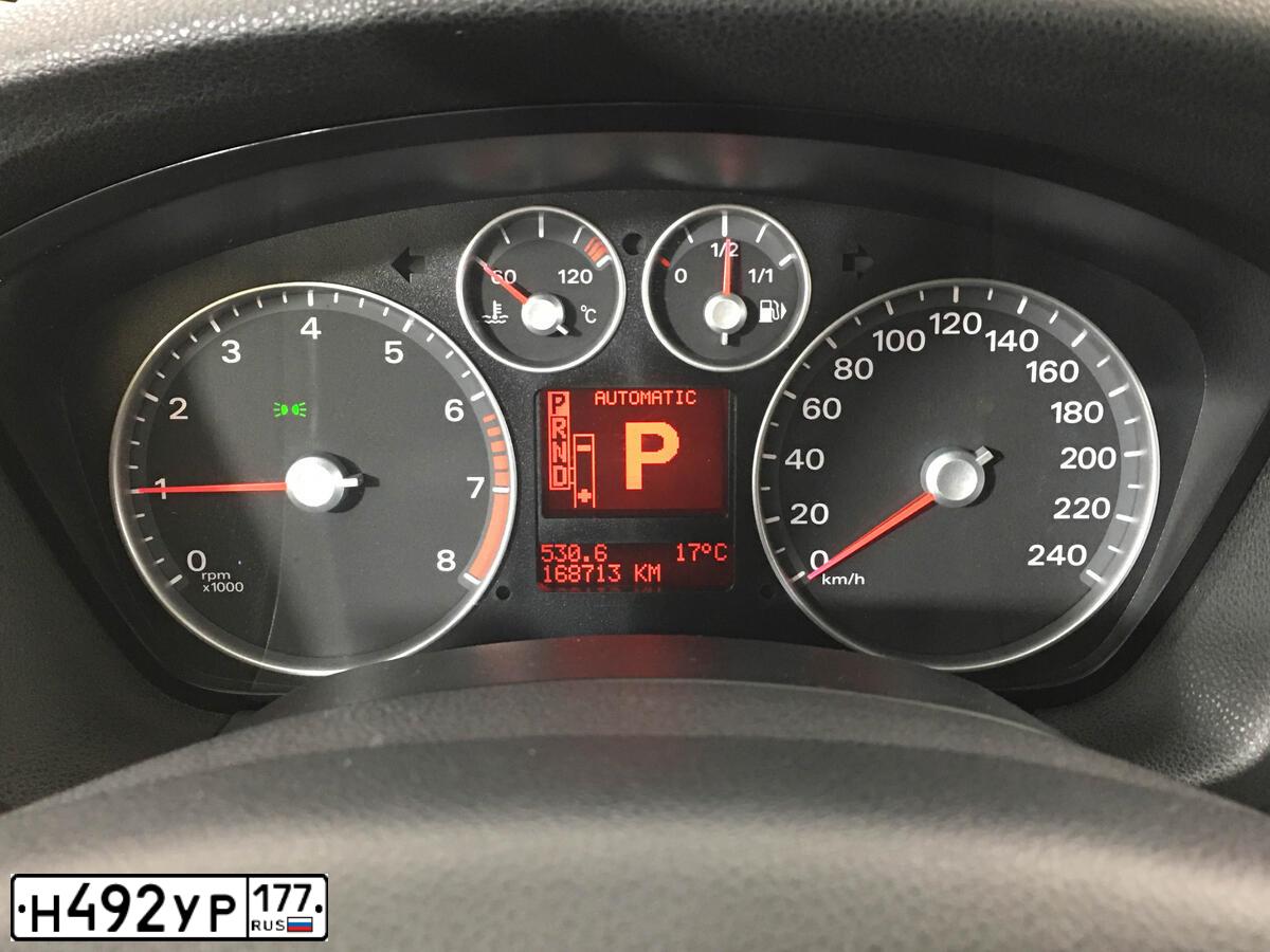 Фото автомобиля FORD FOCUS, 2007 — госномер У114МТ790