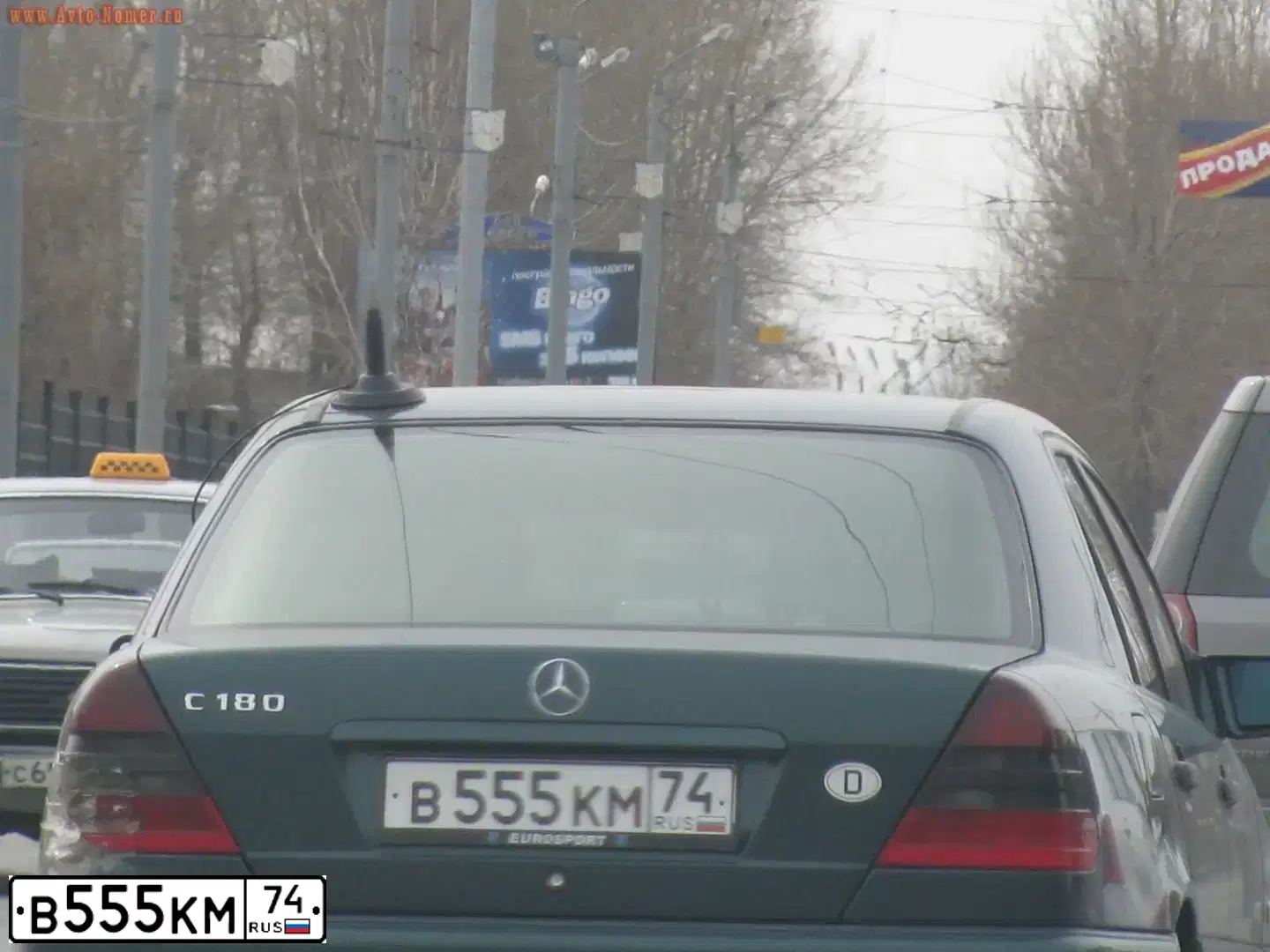 Фото автомобиля MERCEDES C-KLASSE, 1997 — госномер О652НР174. Цвет: ЗЕЛЕНЫЙ